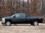Chevrolet Silverado 2500 HD CNG Extended Cab 2012 года